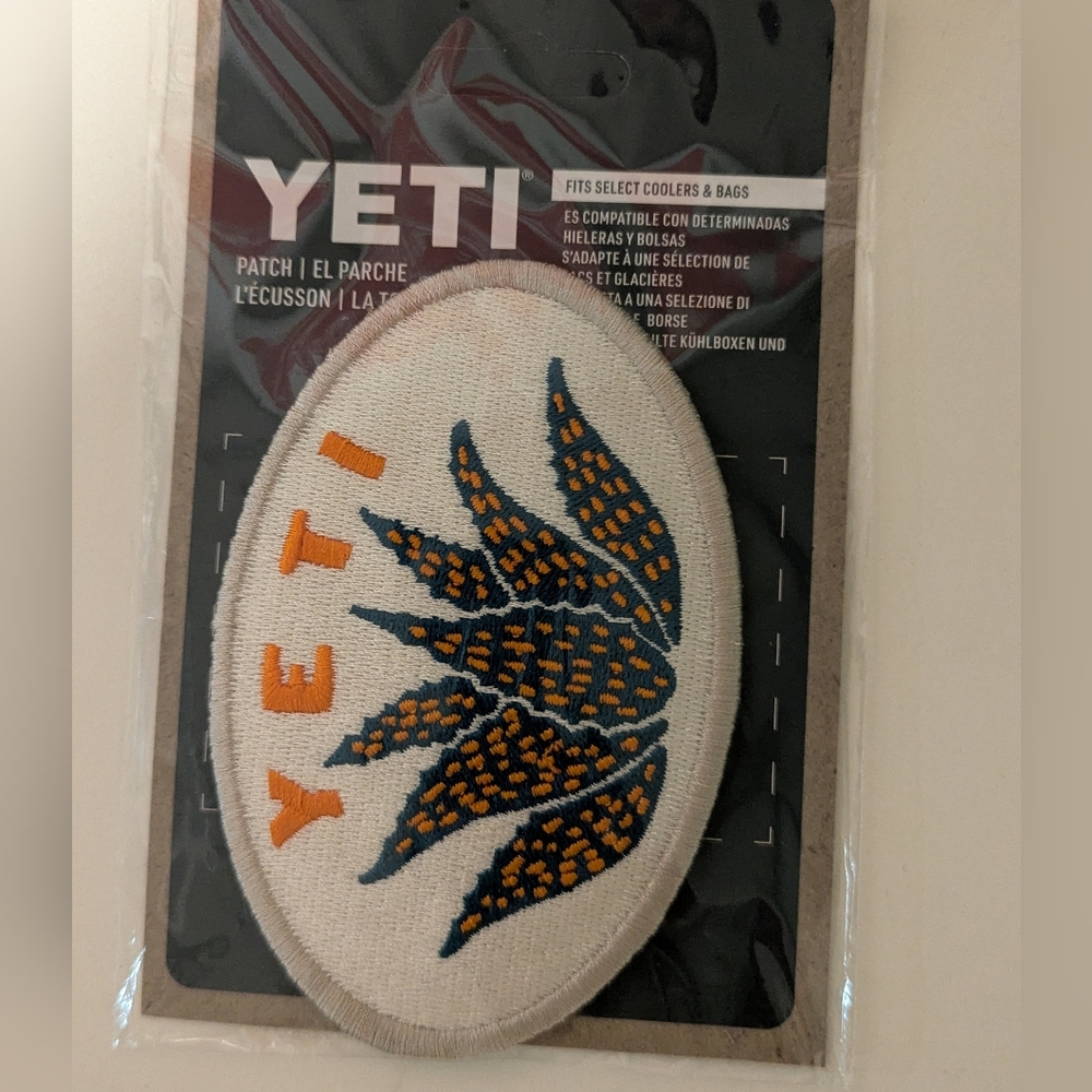 YETI Agave Teal Collectors Patch